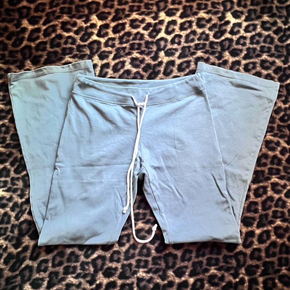 Light Blue Brandy Melville Yoga Pants